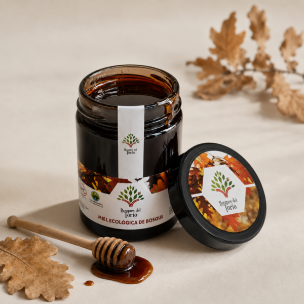 Miel Ecológica de Bosque 400 gr