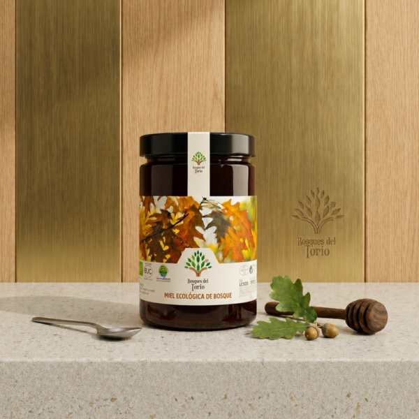 Miel Ecológica de Bosque 800 gr
