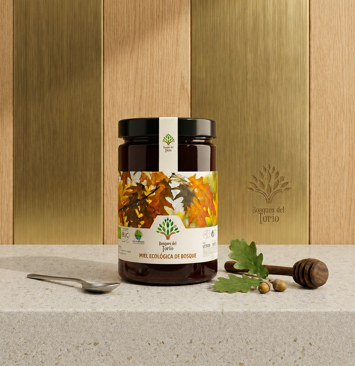 Miel Ecológica de Bosque 800 gr