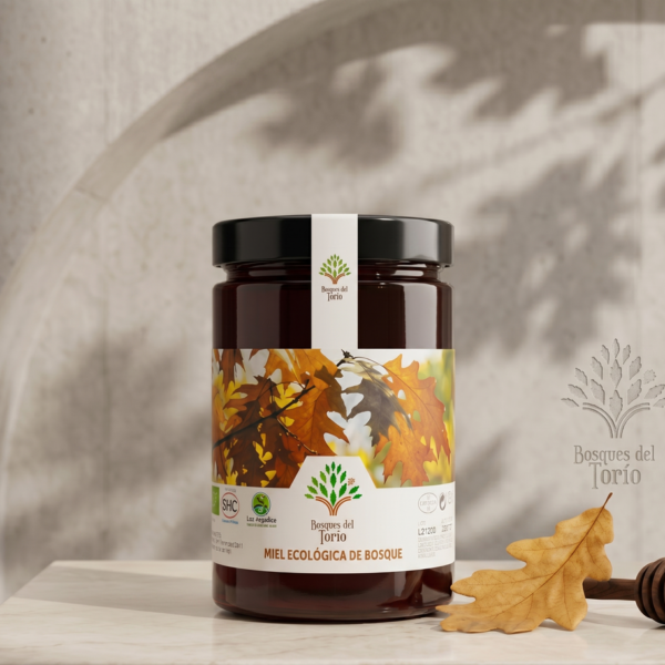 Miel Ecológica de Bosque 800 gr
