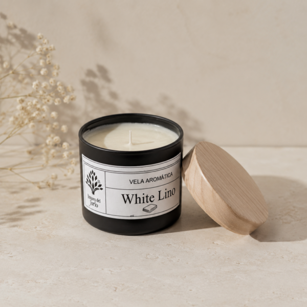Vela aromática artesanal de soja (60gr)
