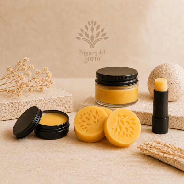Cera de abeja (pastilla 30 gr aprox)