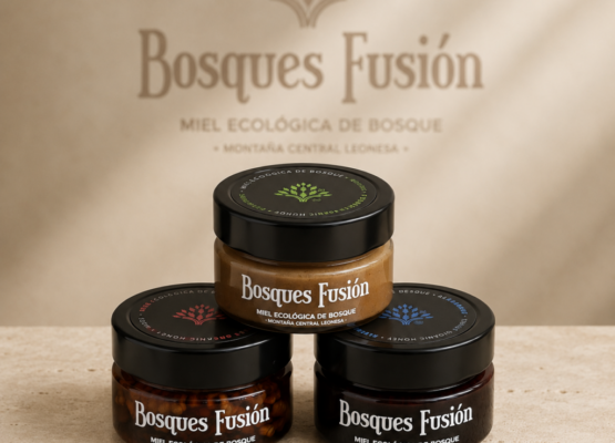 Bosques Fusión – Miel ecológica con ingredientes naturales