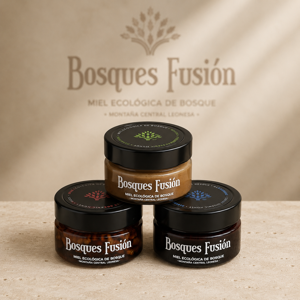 Bosques Fusión – Miel ecológica con ingredientes naturales
